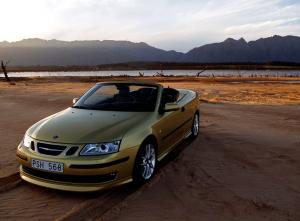 Saab 9-5 2003 года